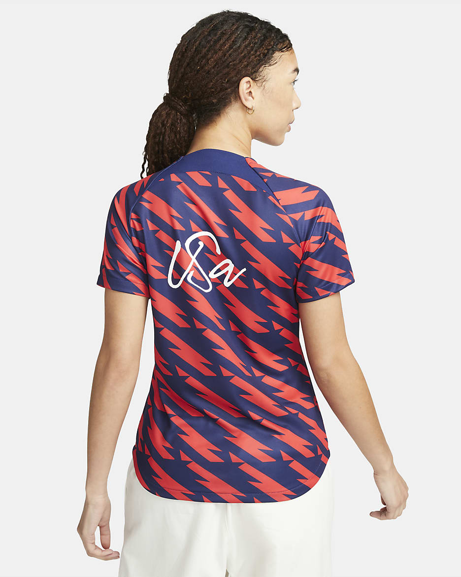 Nike womens soccer shirts hotsell